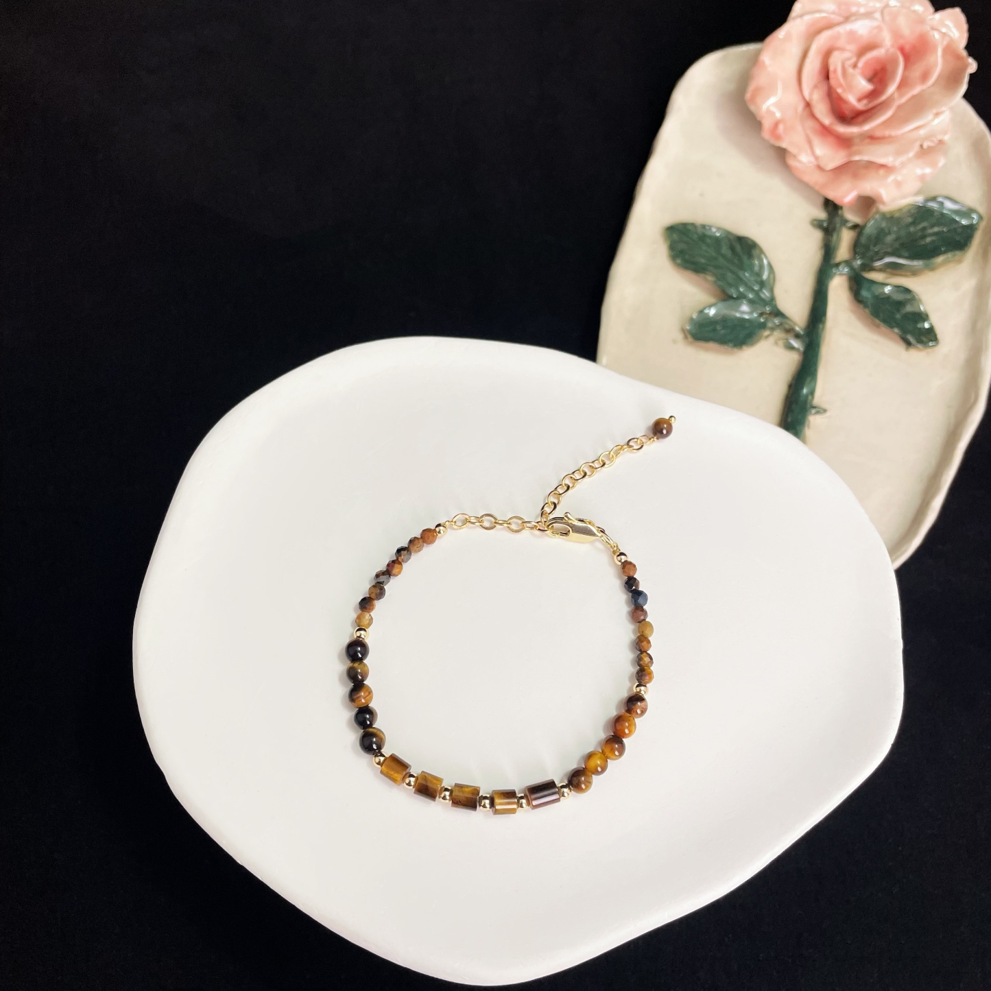  Tiger's Eye Energy Infusion Bracelet