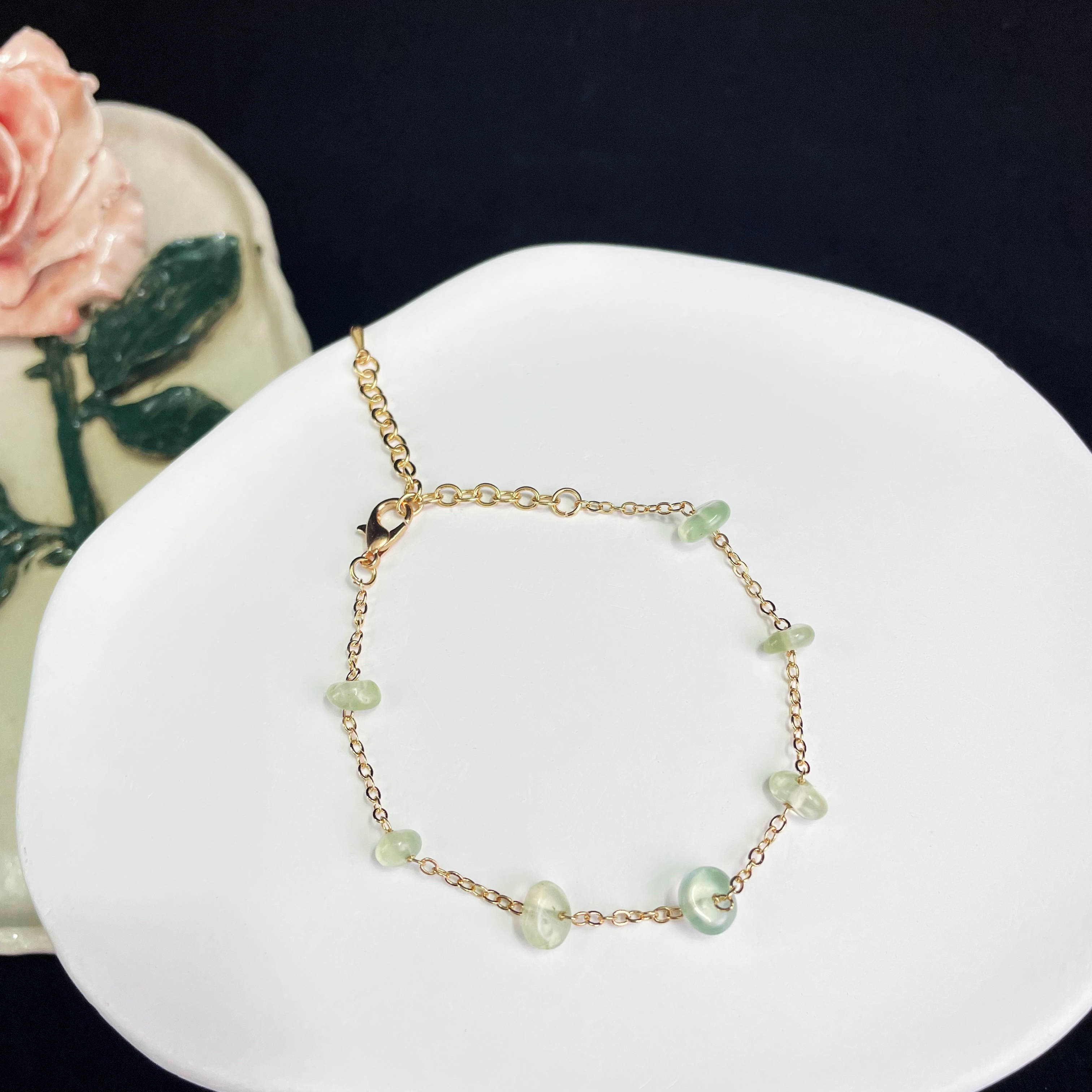 Minimalist Crystal Bracelet