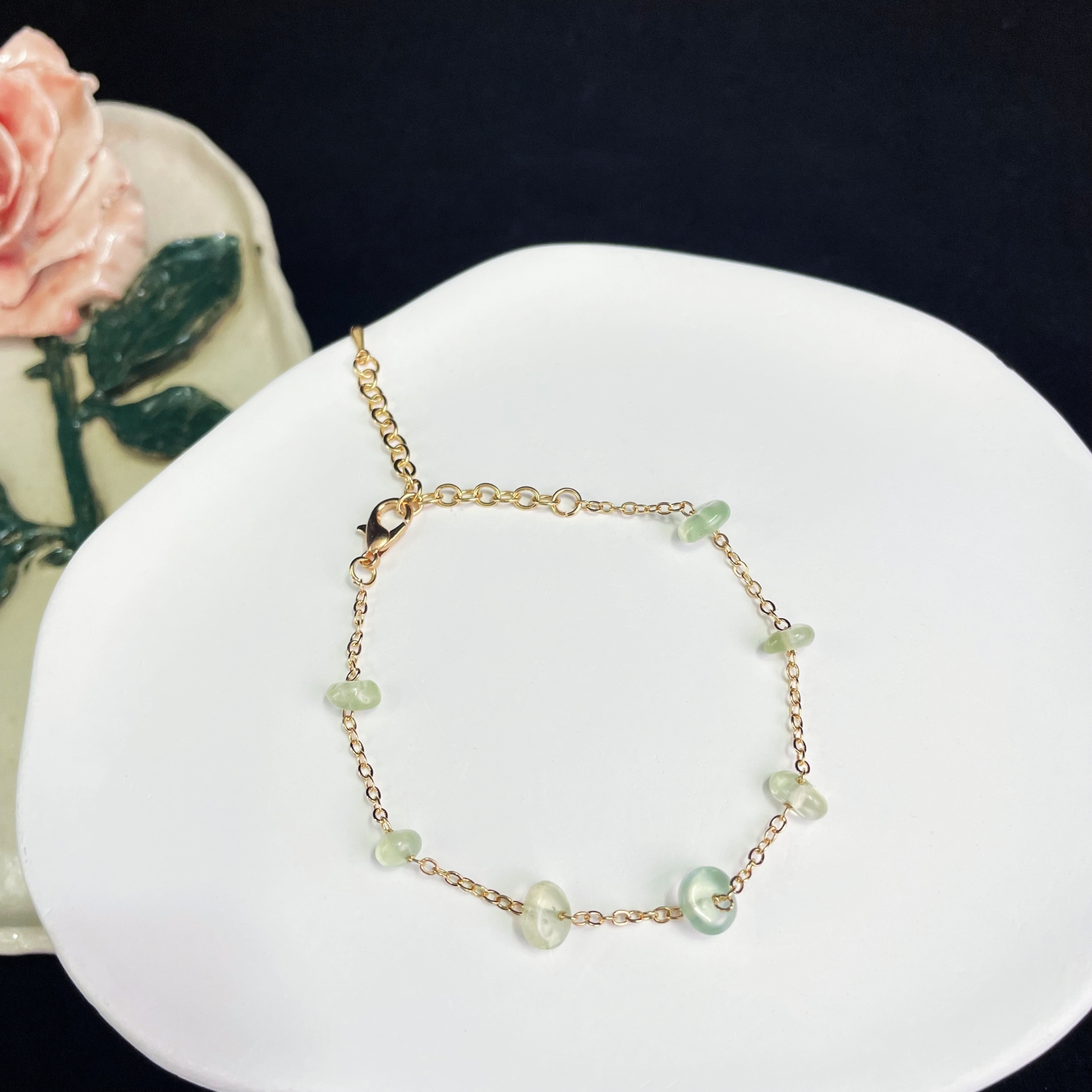 Minimalist Crystal Bracelet