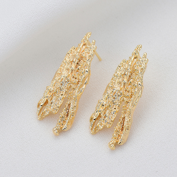 Ornamented Earrings Posts Accessory for Earrings Making