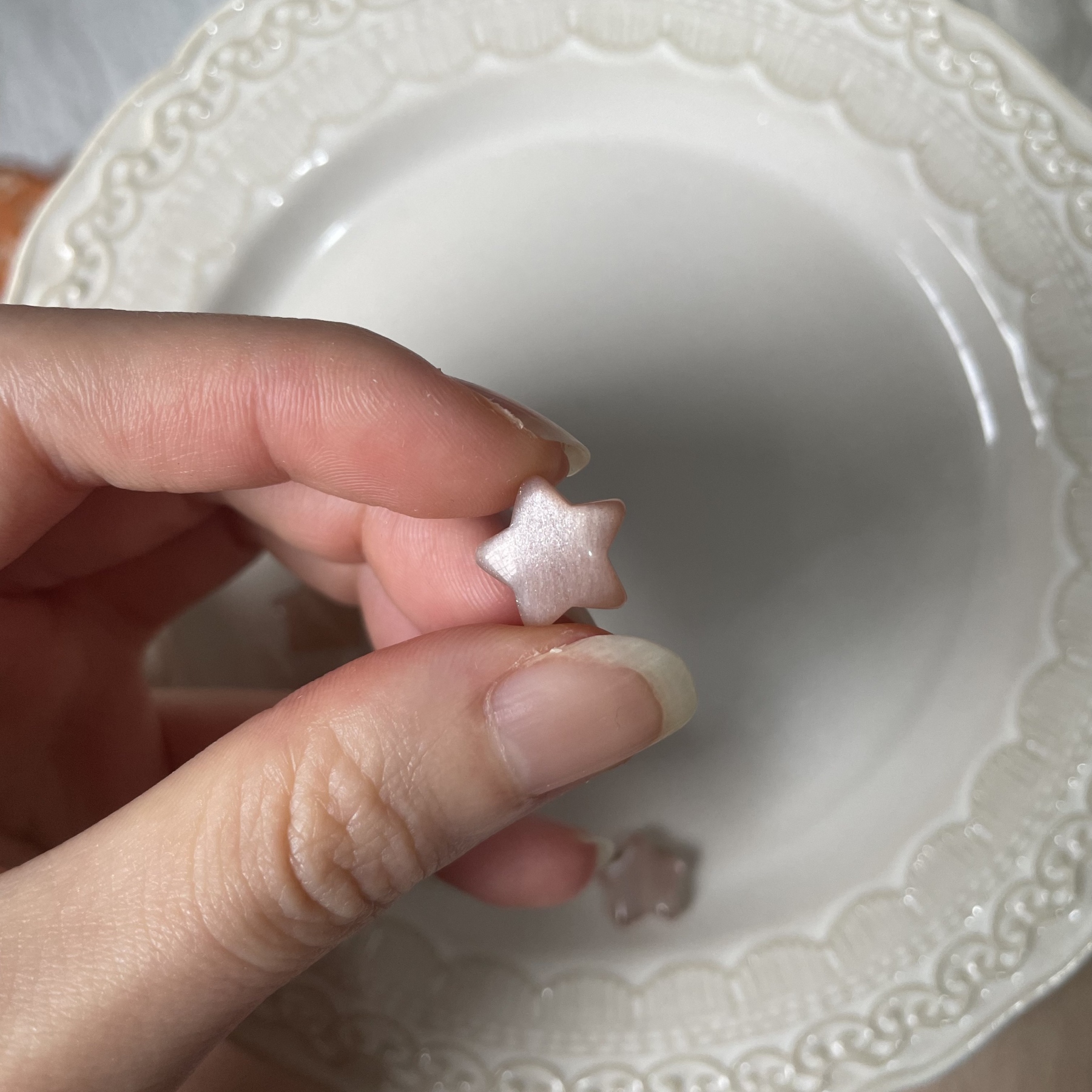 9mm Moonstone Star Beads for Jewelry DIY