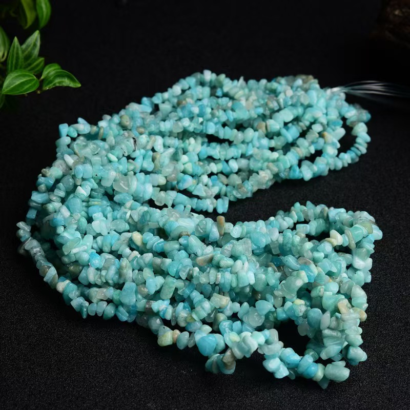 Real Natual Crystals Raw Stone Beads Strand-likayjewel