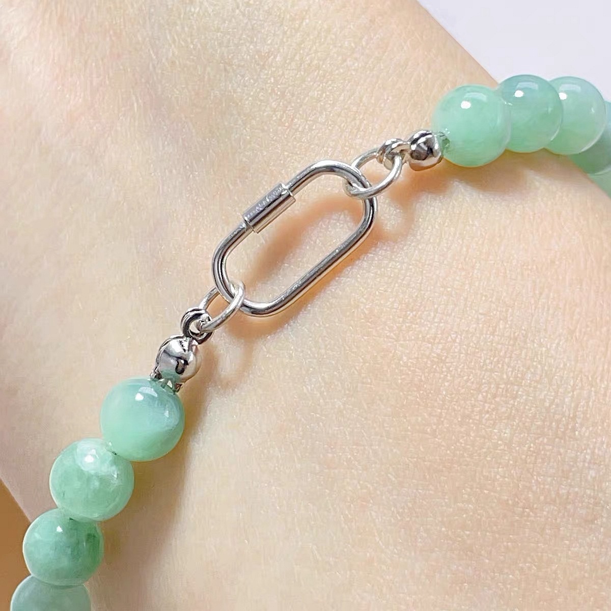 925 Sterling Silver Retractable Clasp Screw Clasp Multiple Color for Jewelry DIY