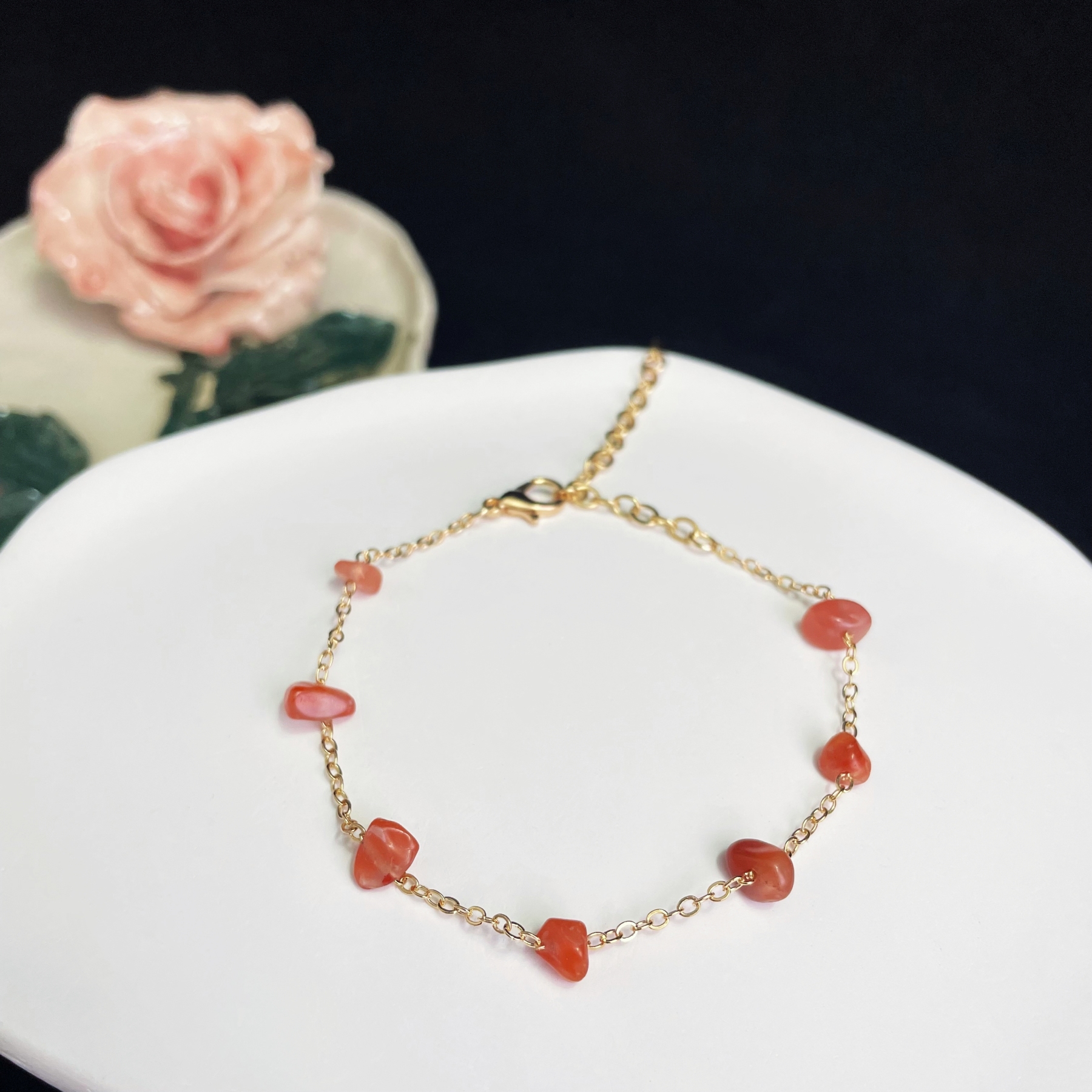 Minimalist Crystal Bracelet