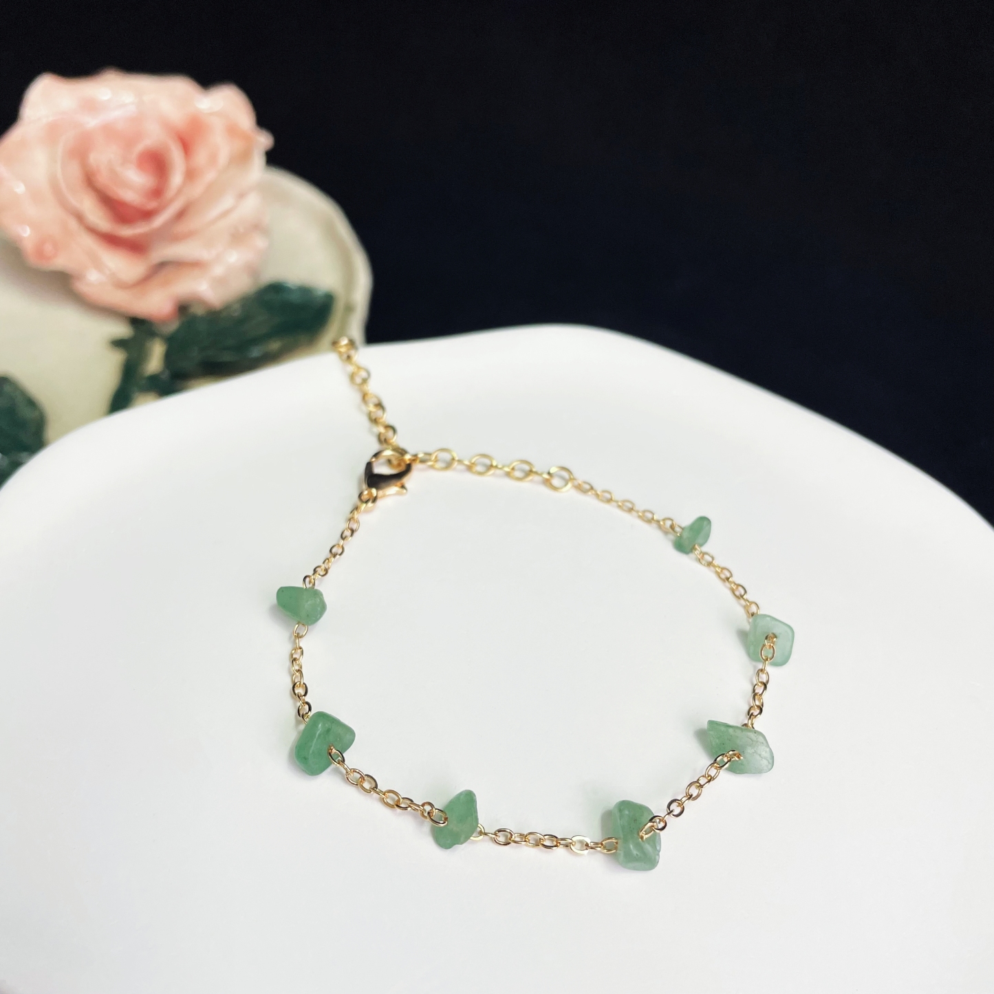 Minimalist Crystal Bracelet