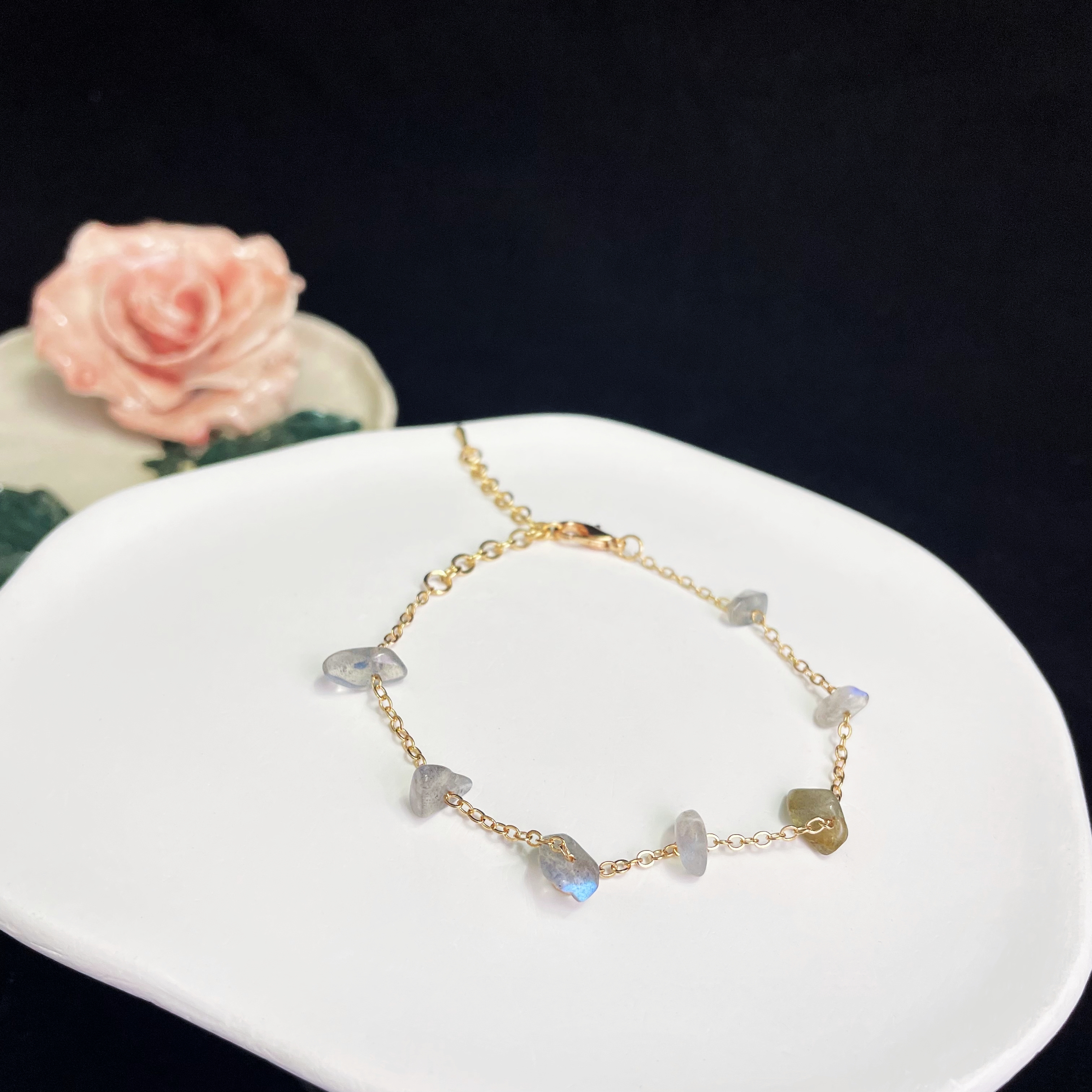 Minimalist Crystal Bracelet