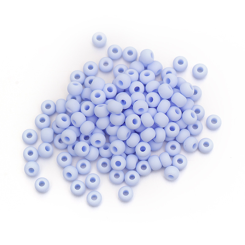Frosted Seed Beads 3mm