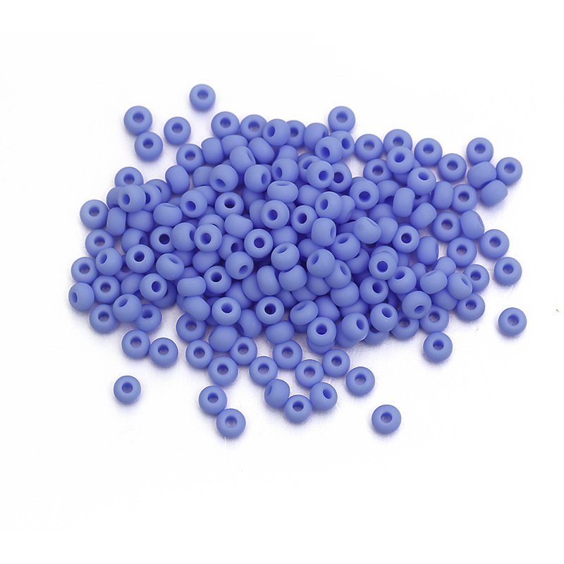 Frosted Seed Beads 3mm