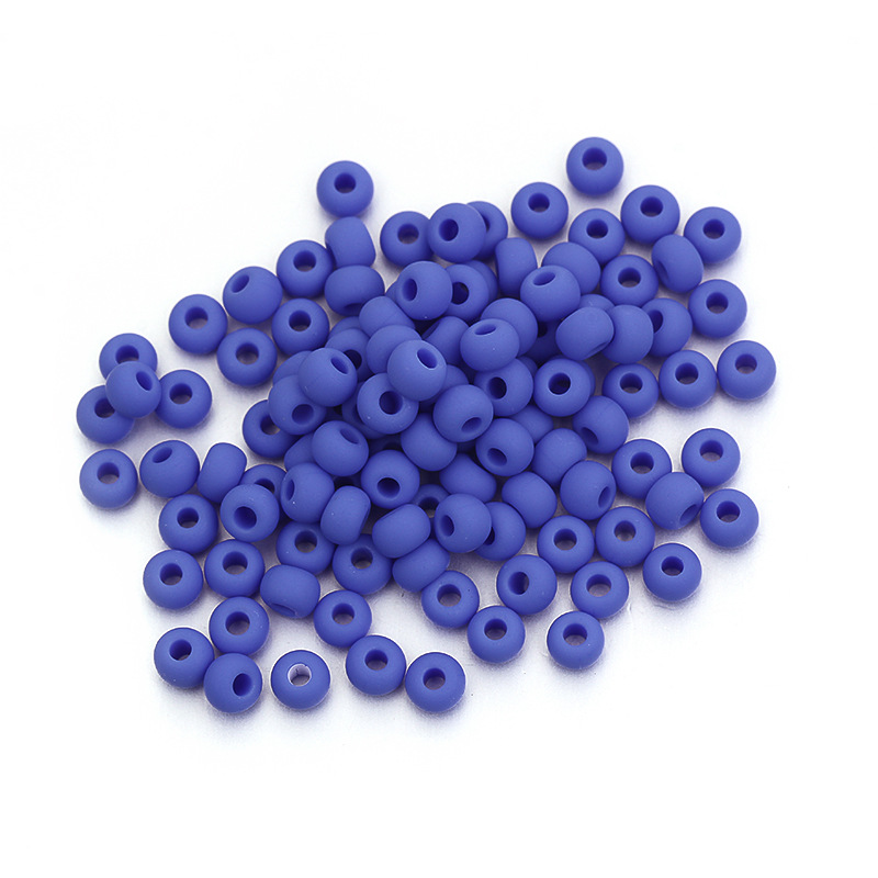 Frosted Seed Beads 3mm