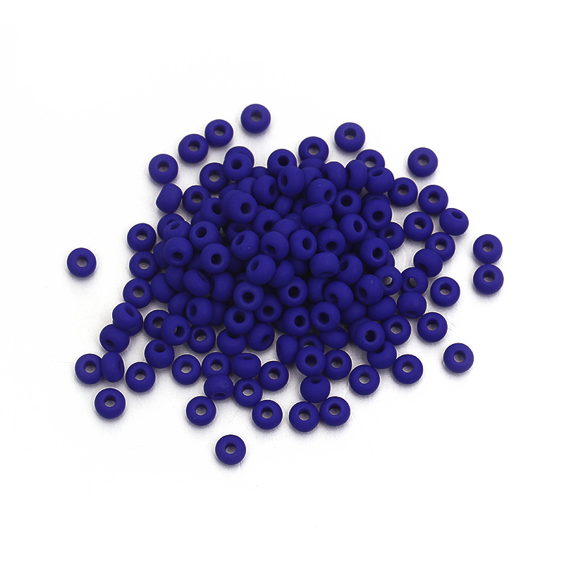 Frosted Seed Beads 3mm