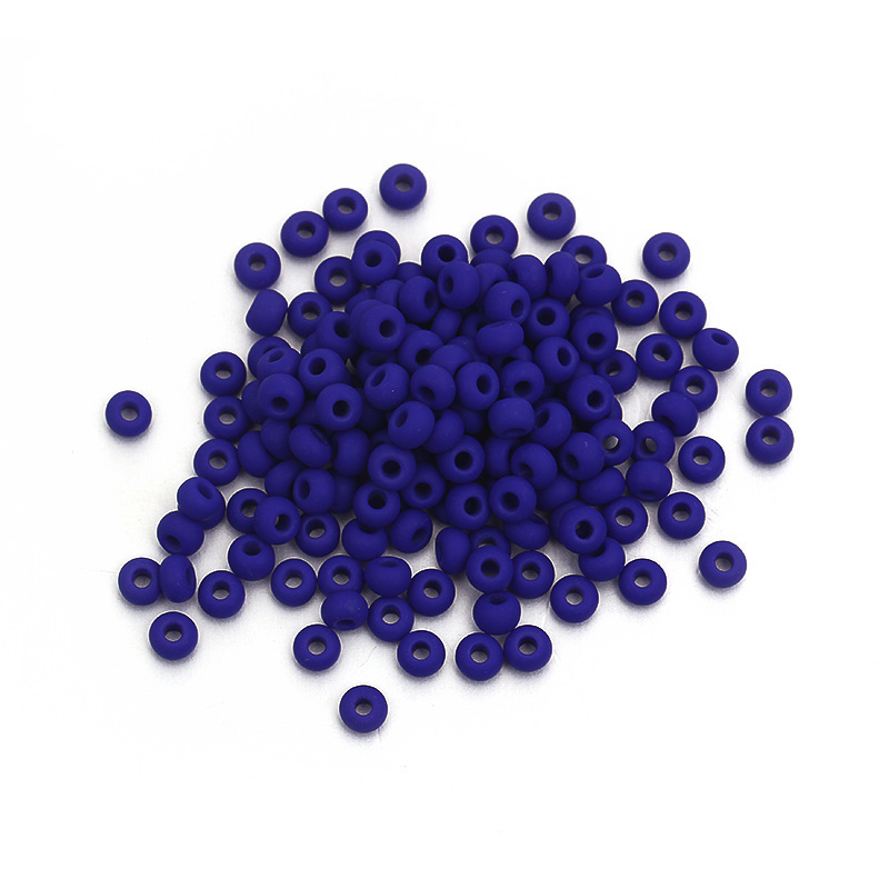 Frosted Seed Beads 3mm
