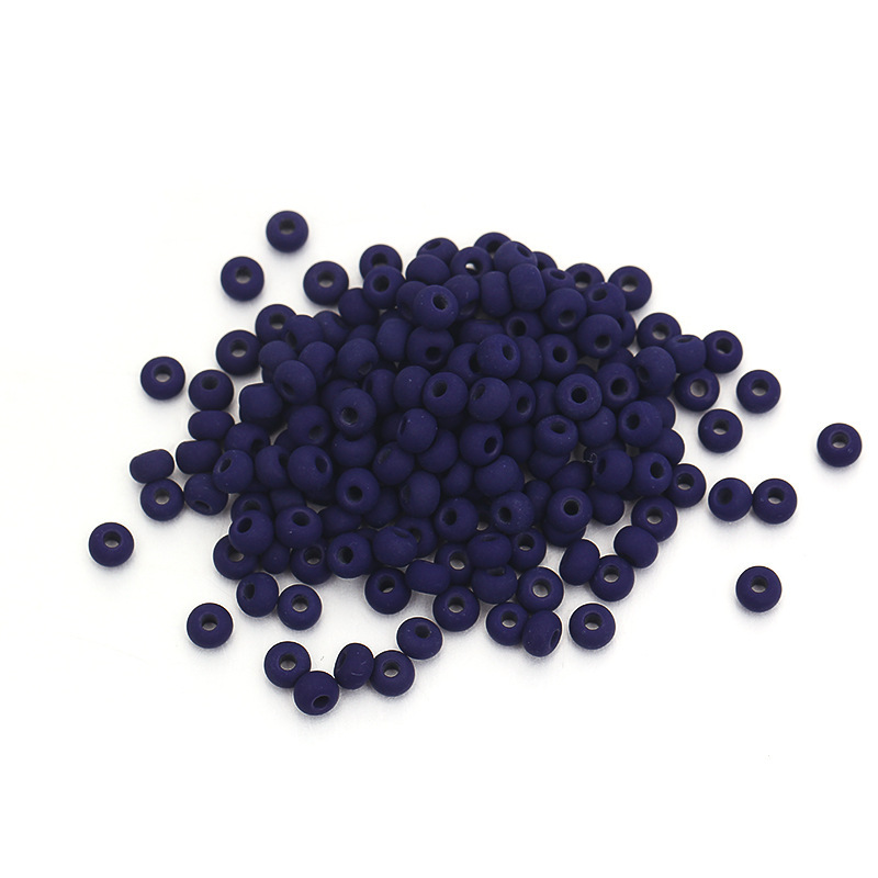 Frosted Seed Beads 3mm