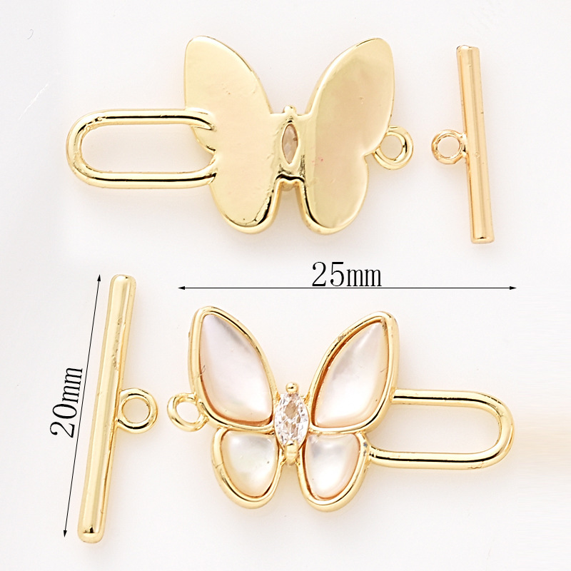 OT Buckle Toggle Clasp for Necklace and Bracelet Making Multiple Style