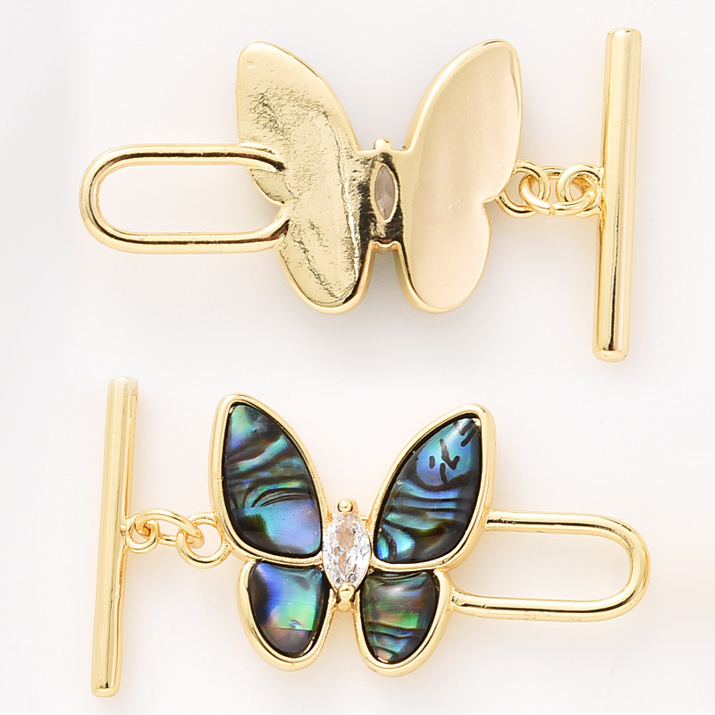 OT Buckle Toggle Clasp for Necklace and Bracelet Making Multiple Style