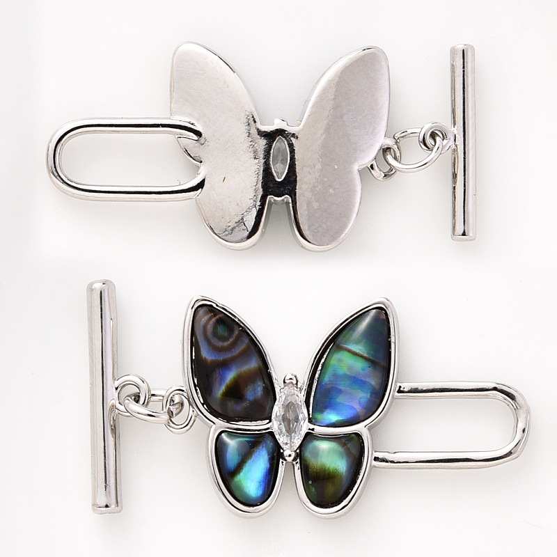 OT Buckle Toggle Clasp for Necklace and Bracelet Making Multiple Style