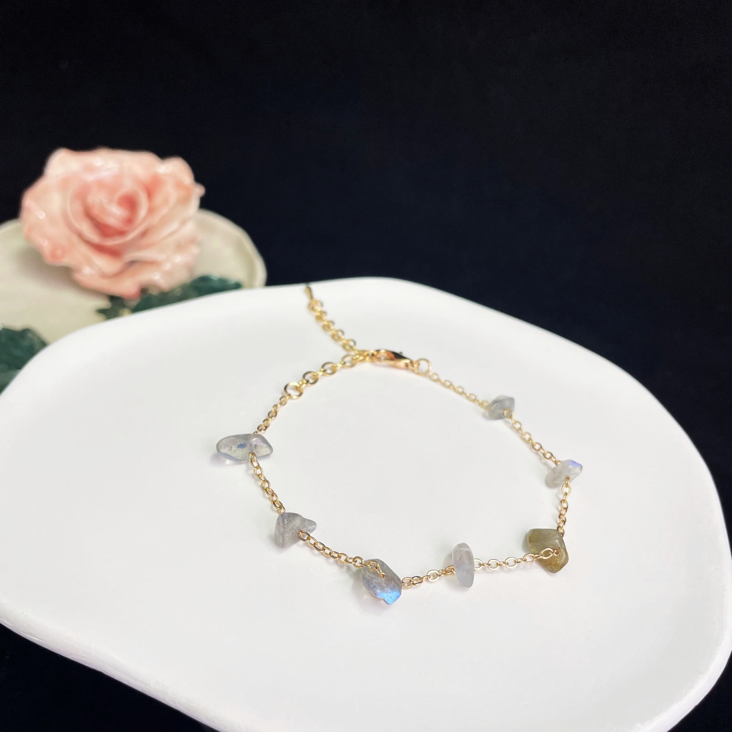 Minimalist Crystal Bracelet