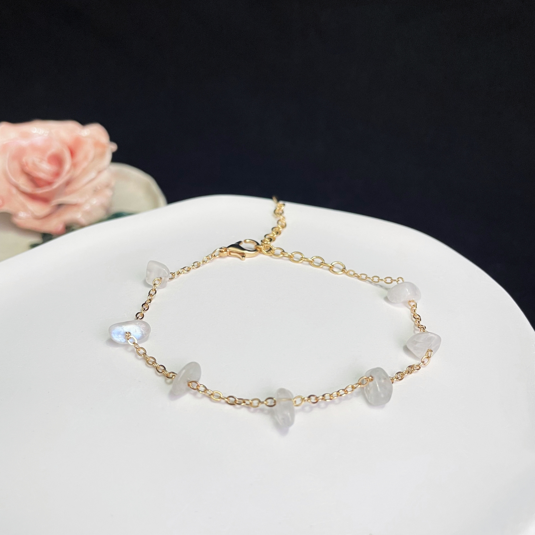Minimalist Crystal Bracelet