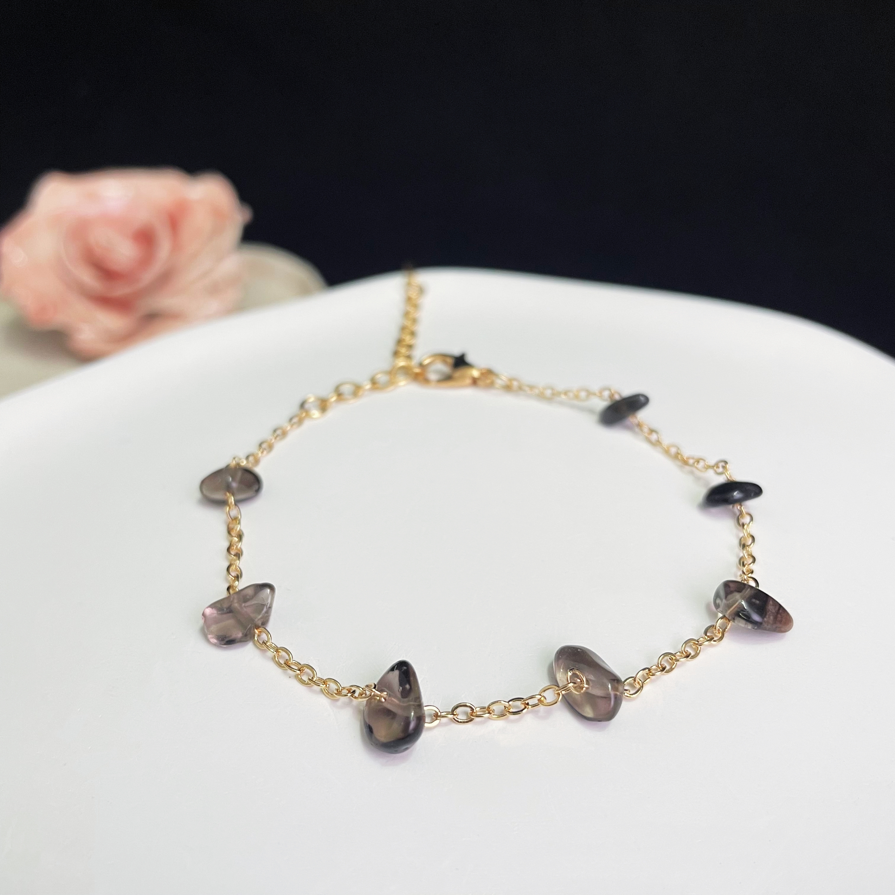 Minimalist Crystal Bracelet