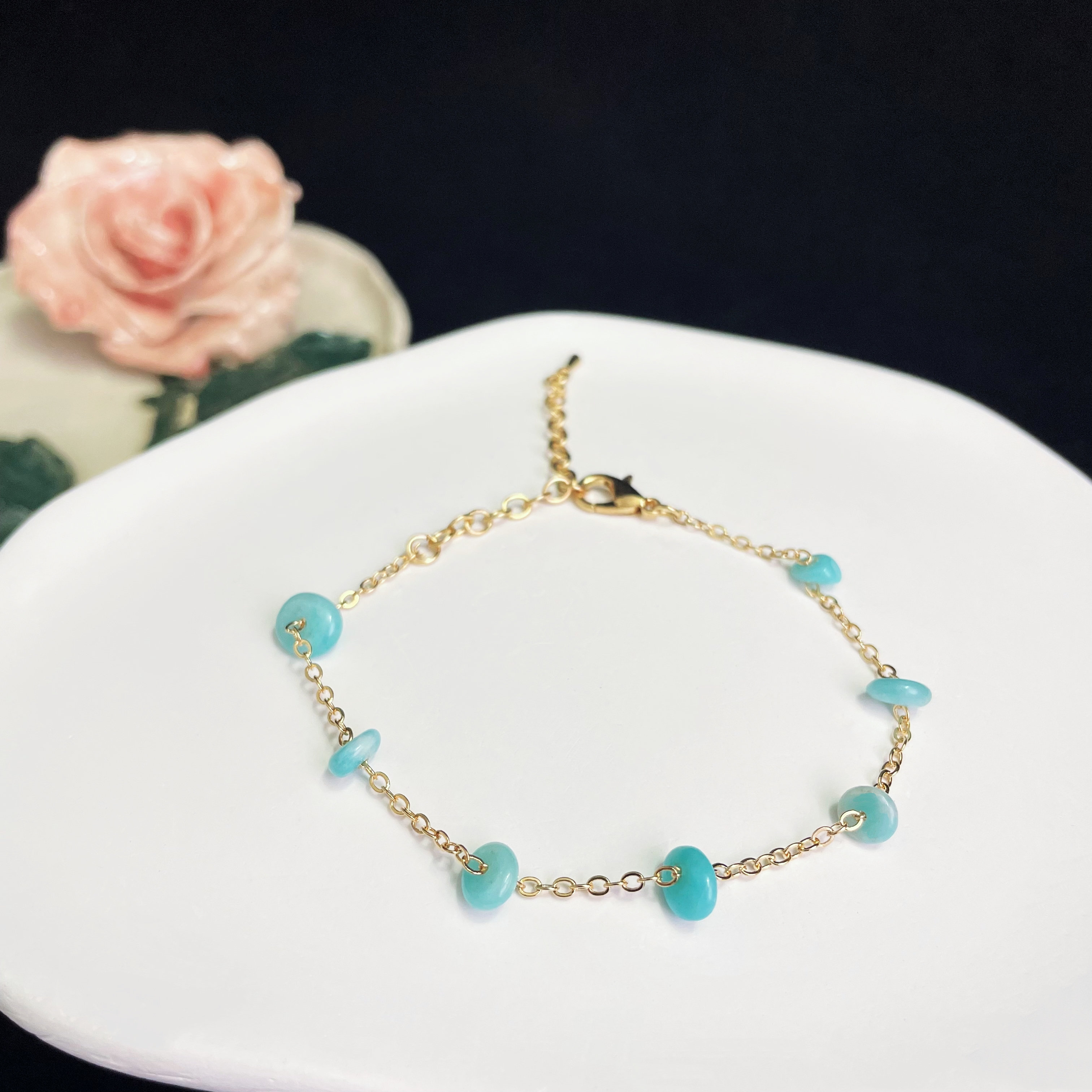 Minimalist Crystal Bracelet