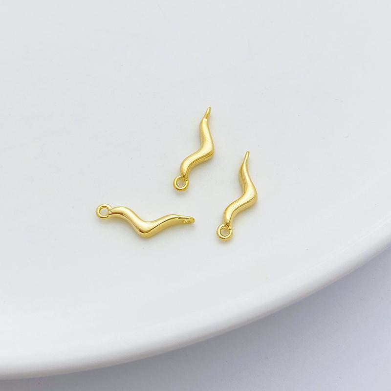 Muti-Hanging-Rings Irregular Branch Connector Accessory