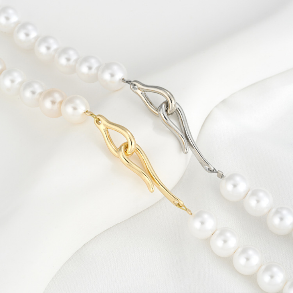 Fishhook Shaped Buckle for Necklace Bracelet Making