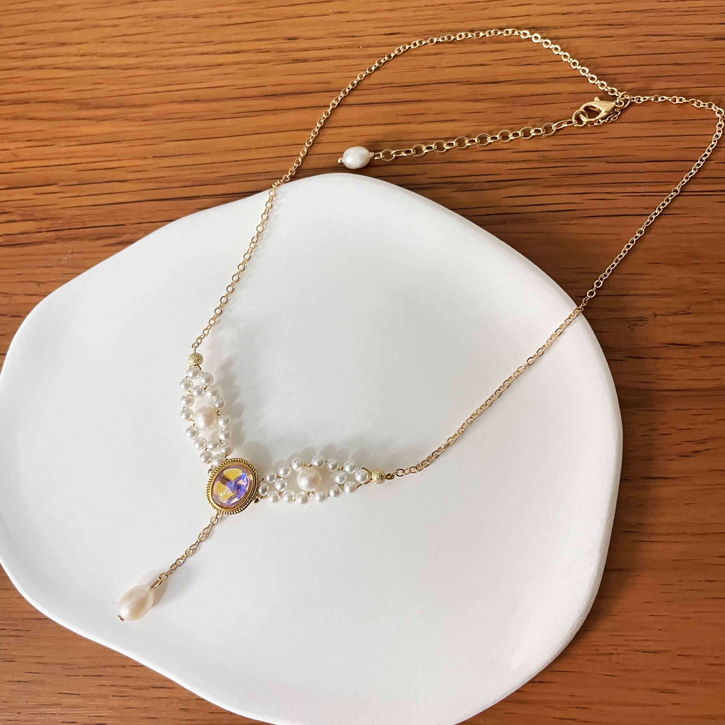 Angel's Wings Necklace Elysian Embrace