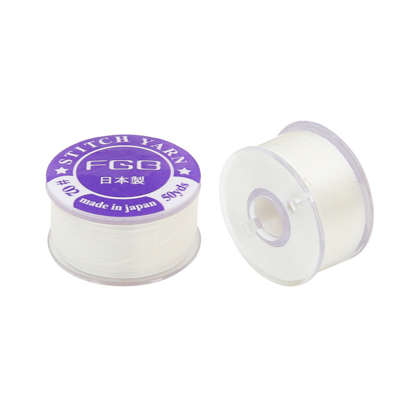 Japan Nylon Thread for Seed Beads Stringing 0.25mm 50yds