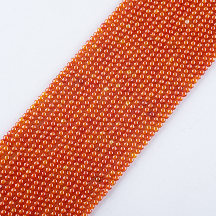 Colored Zircon Round Beads Strand 2mm 3mm