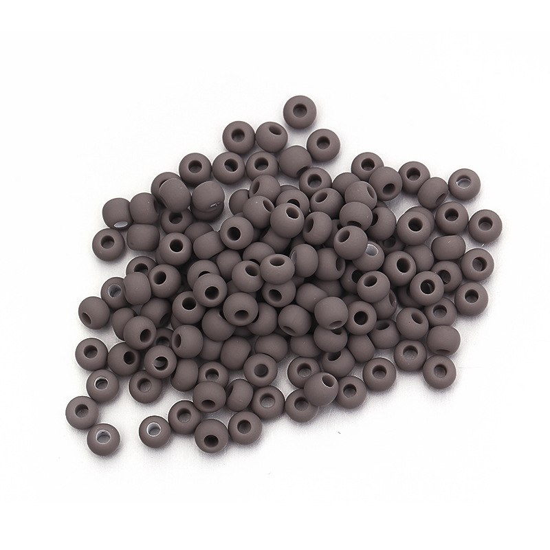 Frosted Seed Beads 3mm