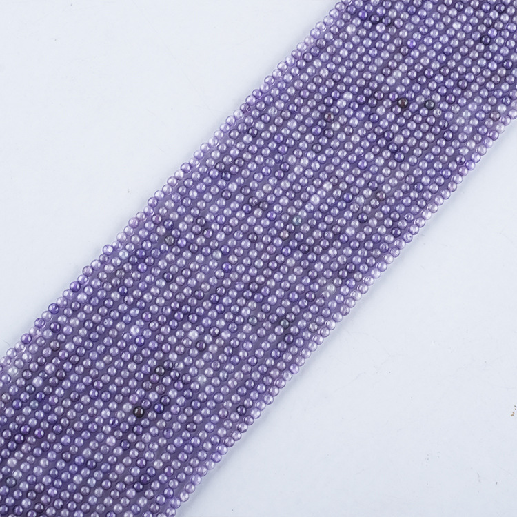 Colored Zircon Round Beads Strand 2mm 3mm