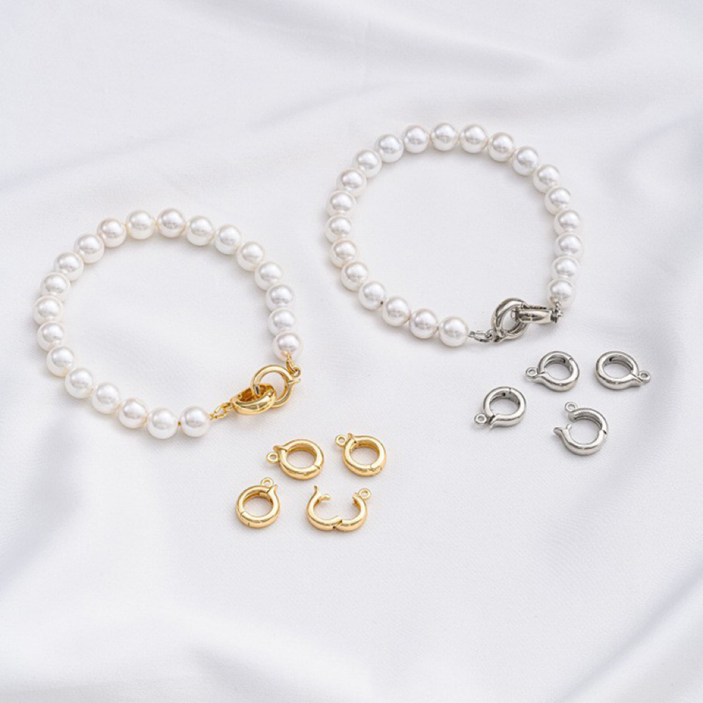 11mm Round Shaped All-purpose Buckle Jewelry Accessory