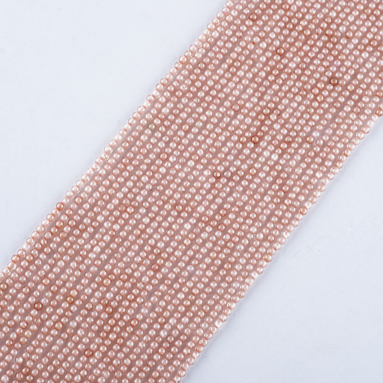 Colored Zircon Round Beads Strand 2mm 3mm