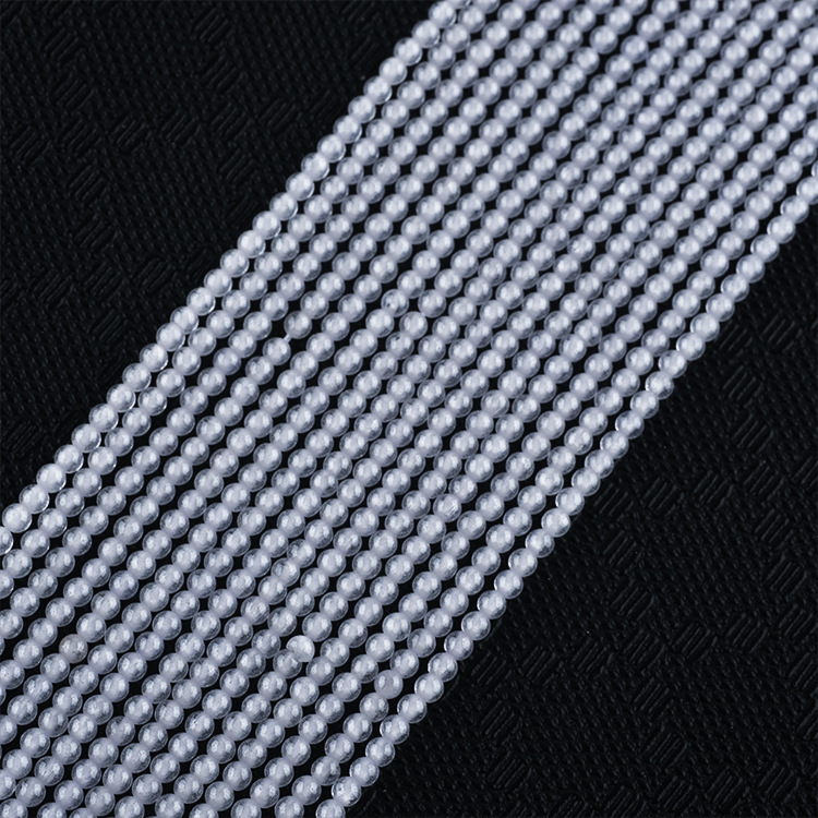 Colored Zircon Round Beads Strand 2mm 3mm