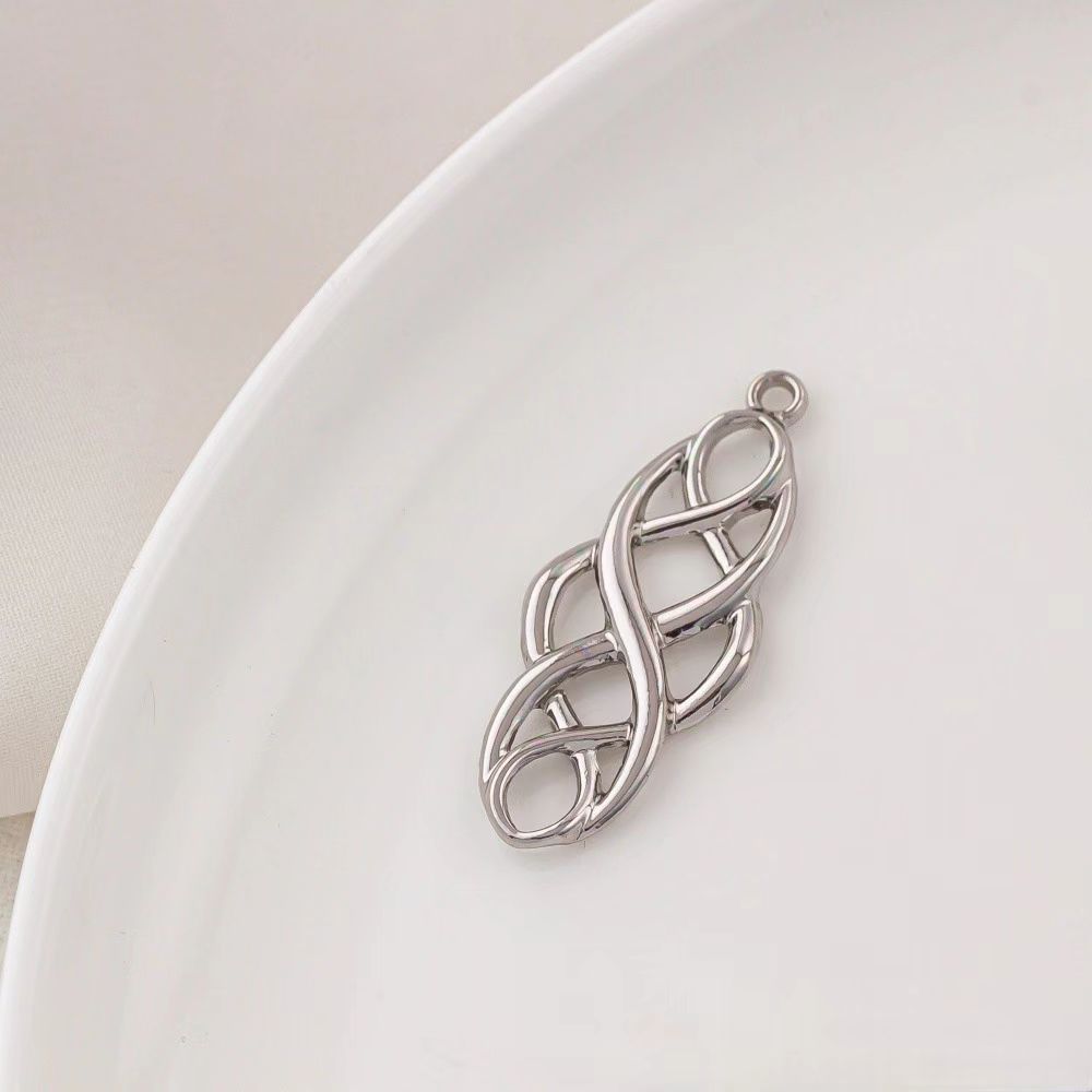 14k Gold Plated Brass Geometric Frame for Jewelry DIY 1 Piece