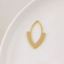 #16 bud 35*21mm gold