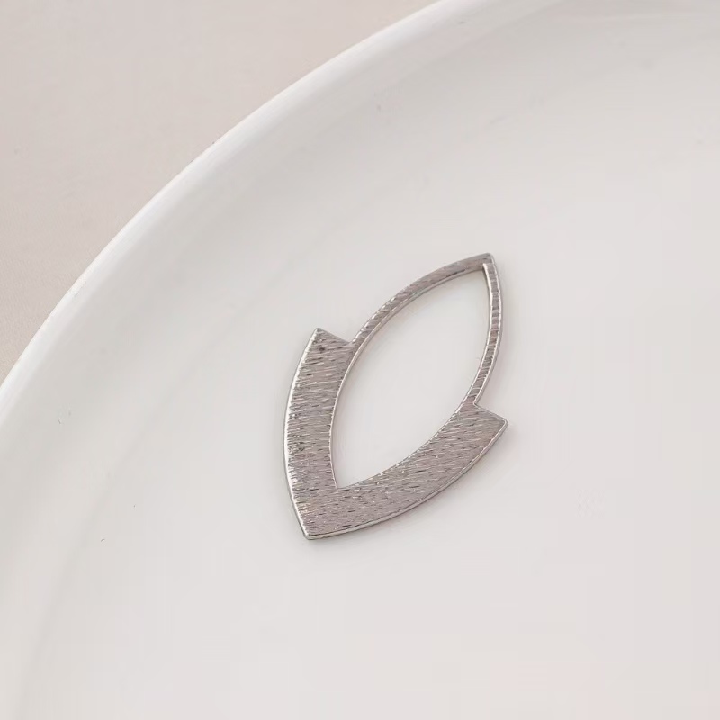 14k Gold Plated Copper Geometric Frame for Jewelry DIY 1 Piece-likayjewel