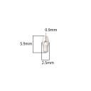 #1  2.5*5.9mm