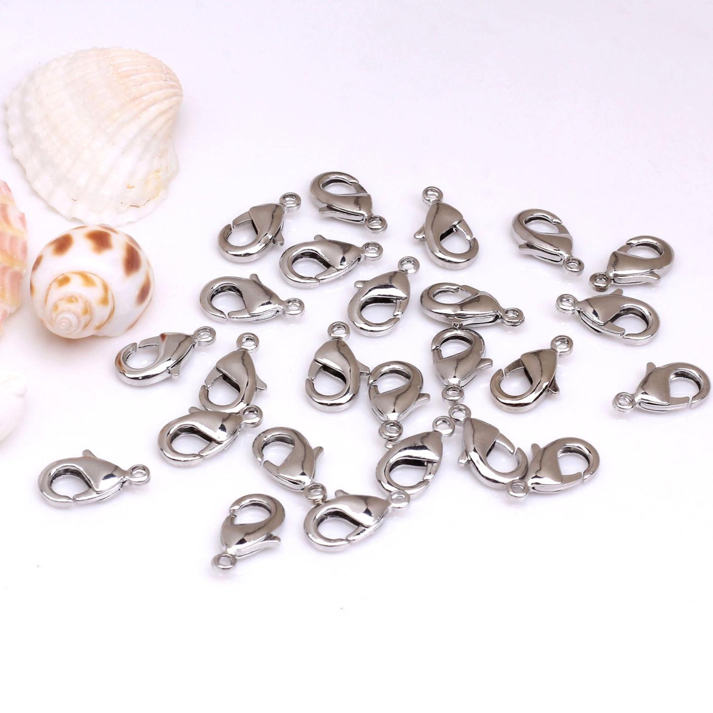 14k Gold Plated Copper Lobster Clasps 1 Piece