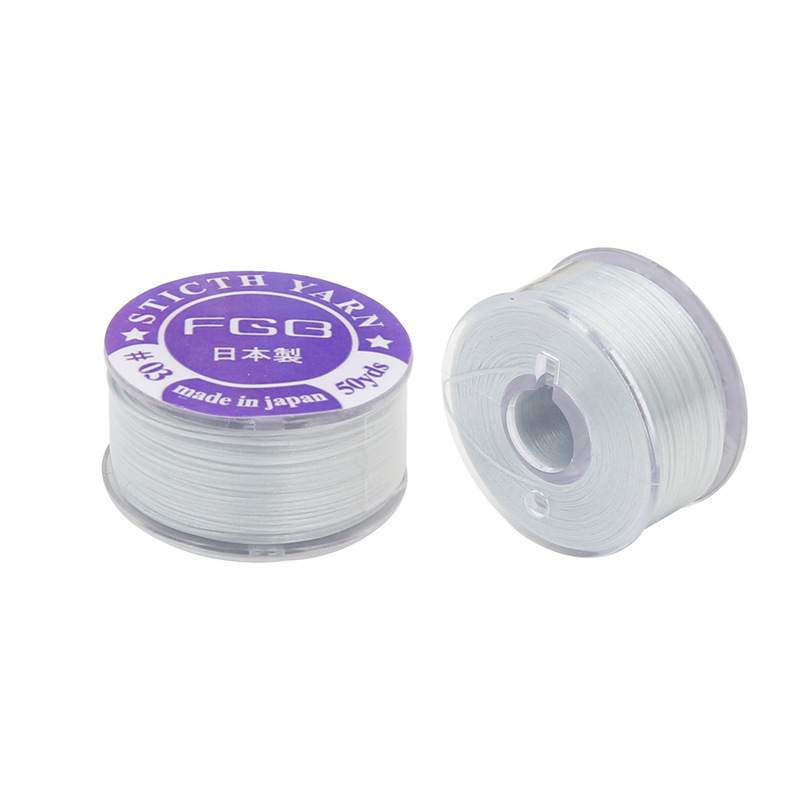 Japan Nylon Thread for Seed Beads Stringing 0.25mm 50yds