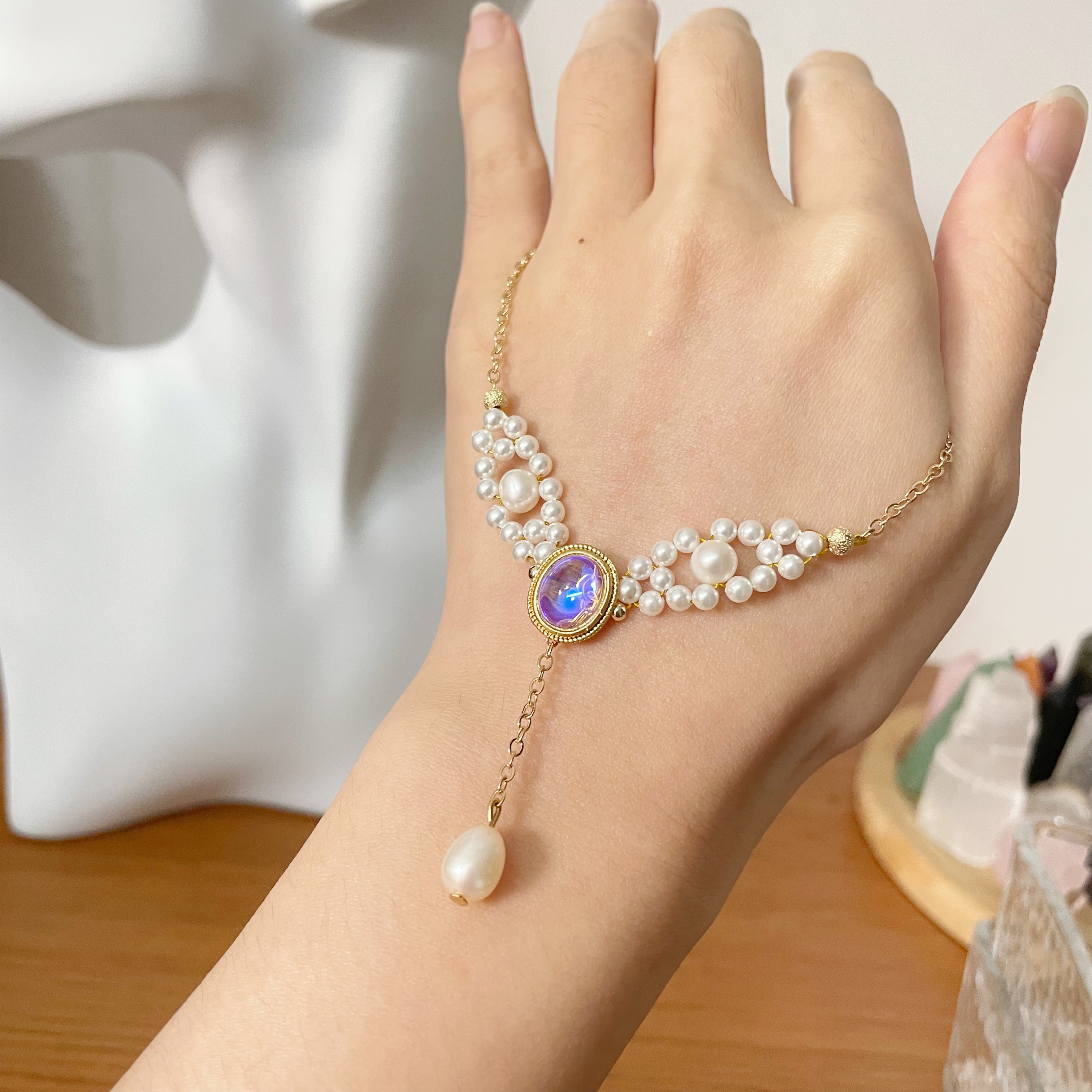 Angel's Wings Necklace Elysian Embrace