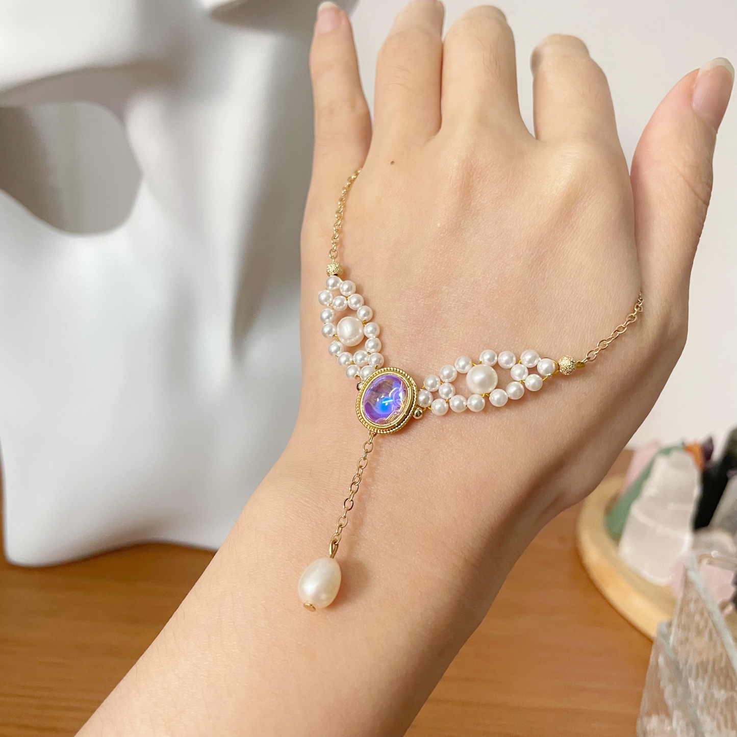 Angel's Wings Necklace Elysian Embrace