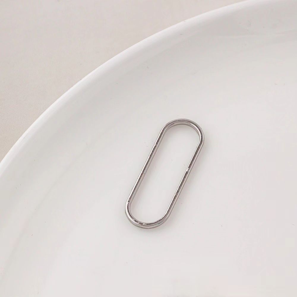 14k Gold Plated Brass Geometric Frame for Jewelry DIY 1 Piece