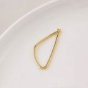 #24 wing 36*15mm gold