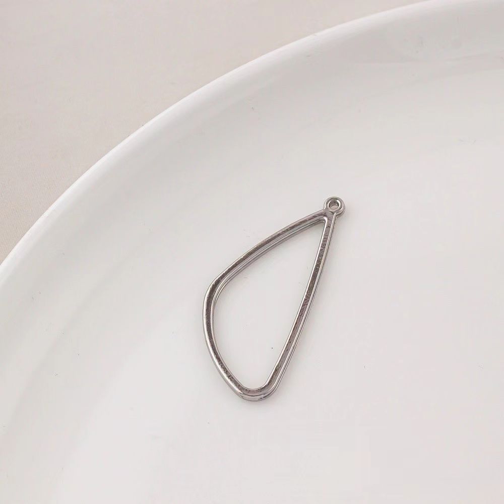 14k Gold Plated Copper Geometric Frame for Jewelry DIY 1 Piece-likayjewel