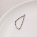 #24 wing 36*15mm platinum