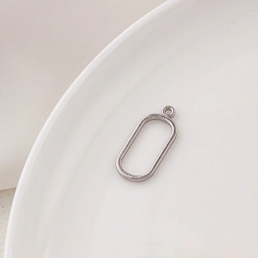 14k Gold Plated Copper Geometric Frame for Jewelry DIY 1 Piece-likayjewel