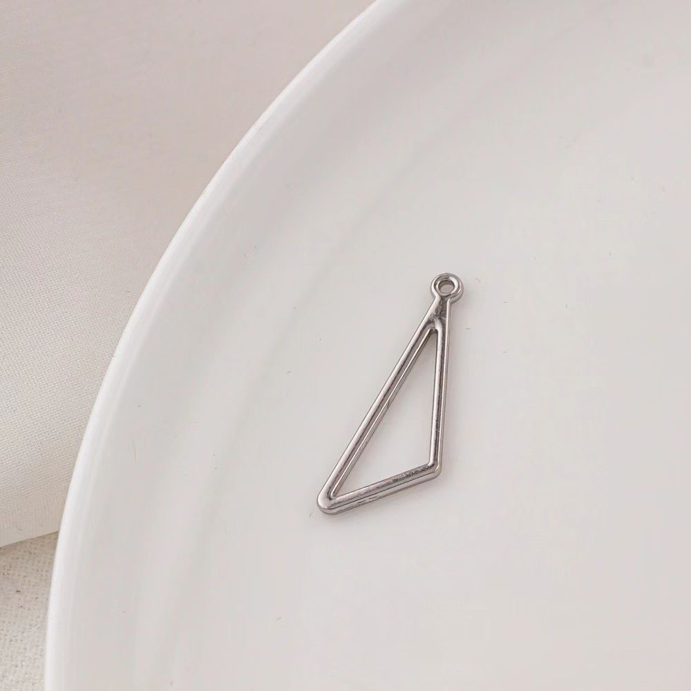 14k Gold Plated Copper Geometric Frame for Jewelry DIY 1 Piece-likayjewel