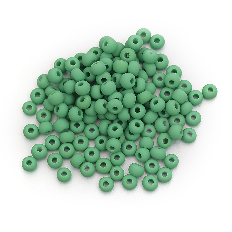 Frosted Seed Beads 3mm