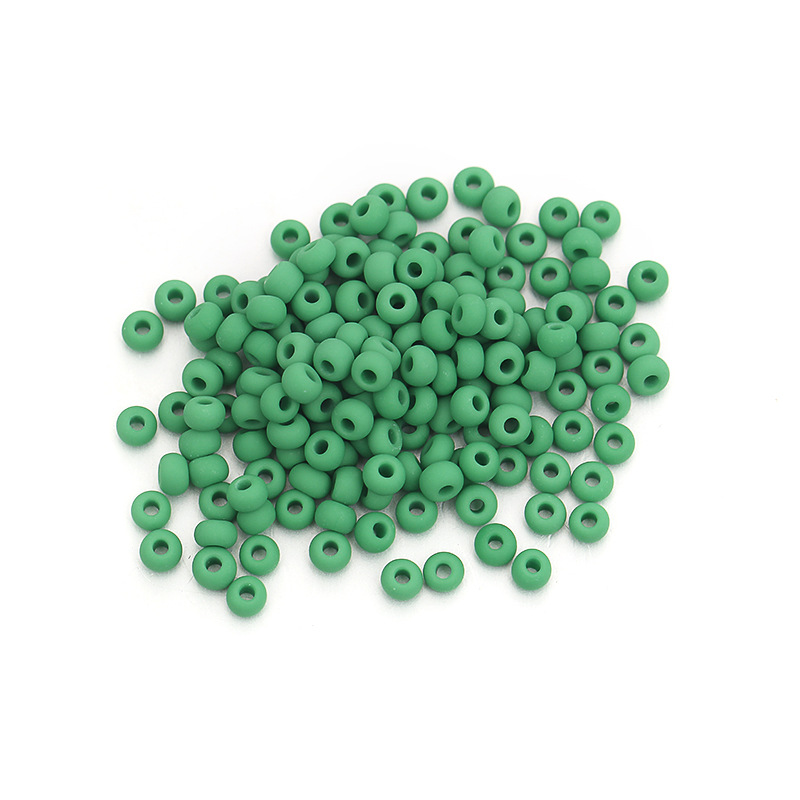 Frosted Seed Beads 3mm