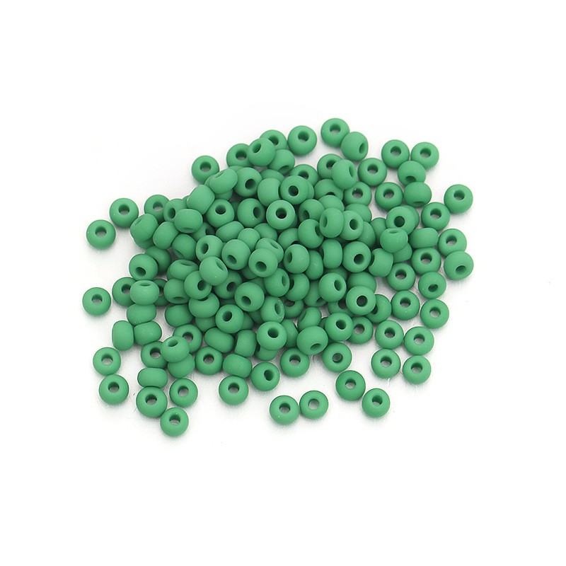 Frosted Seed Beads 3mm